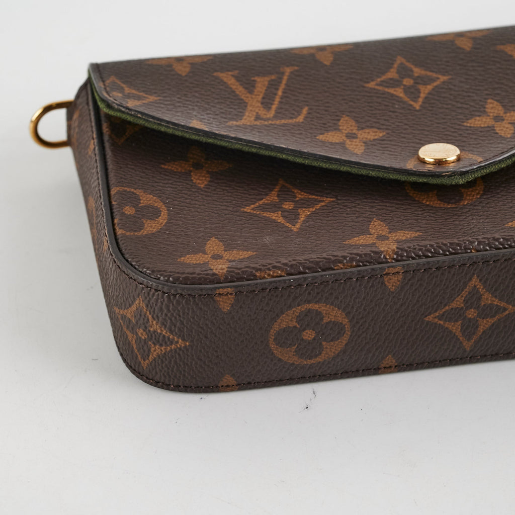 Louis Vuitton Felicie Strap Go Monogram