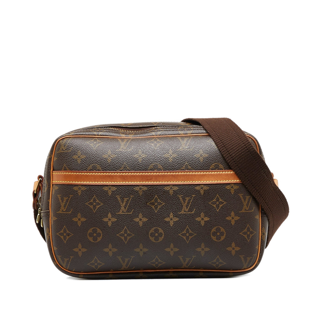 Louis Vuitton Reporter PM Monogram Canvas