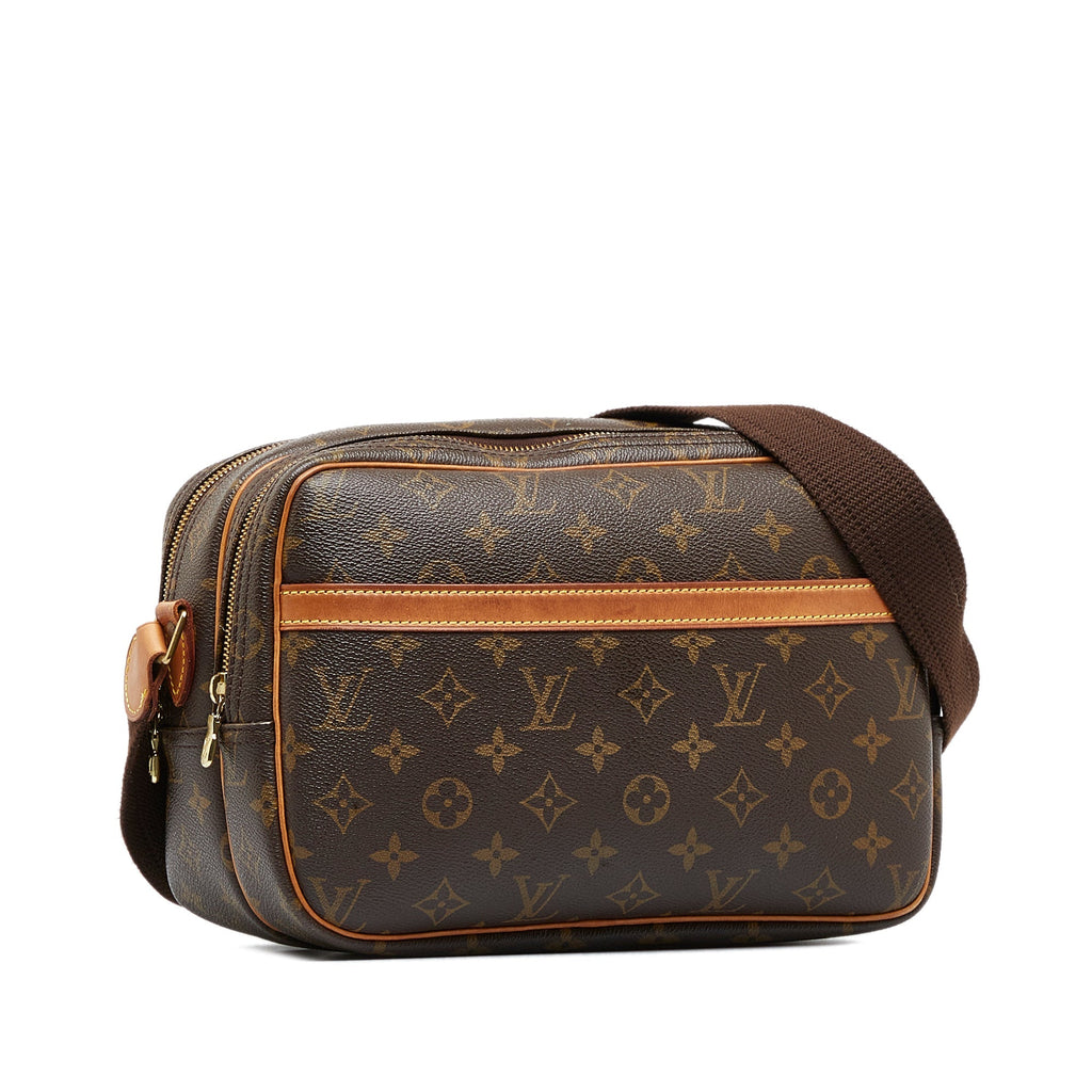 Louis Vuitton Reporter PM Monogram Canvas