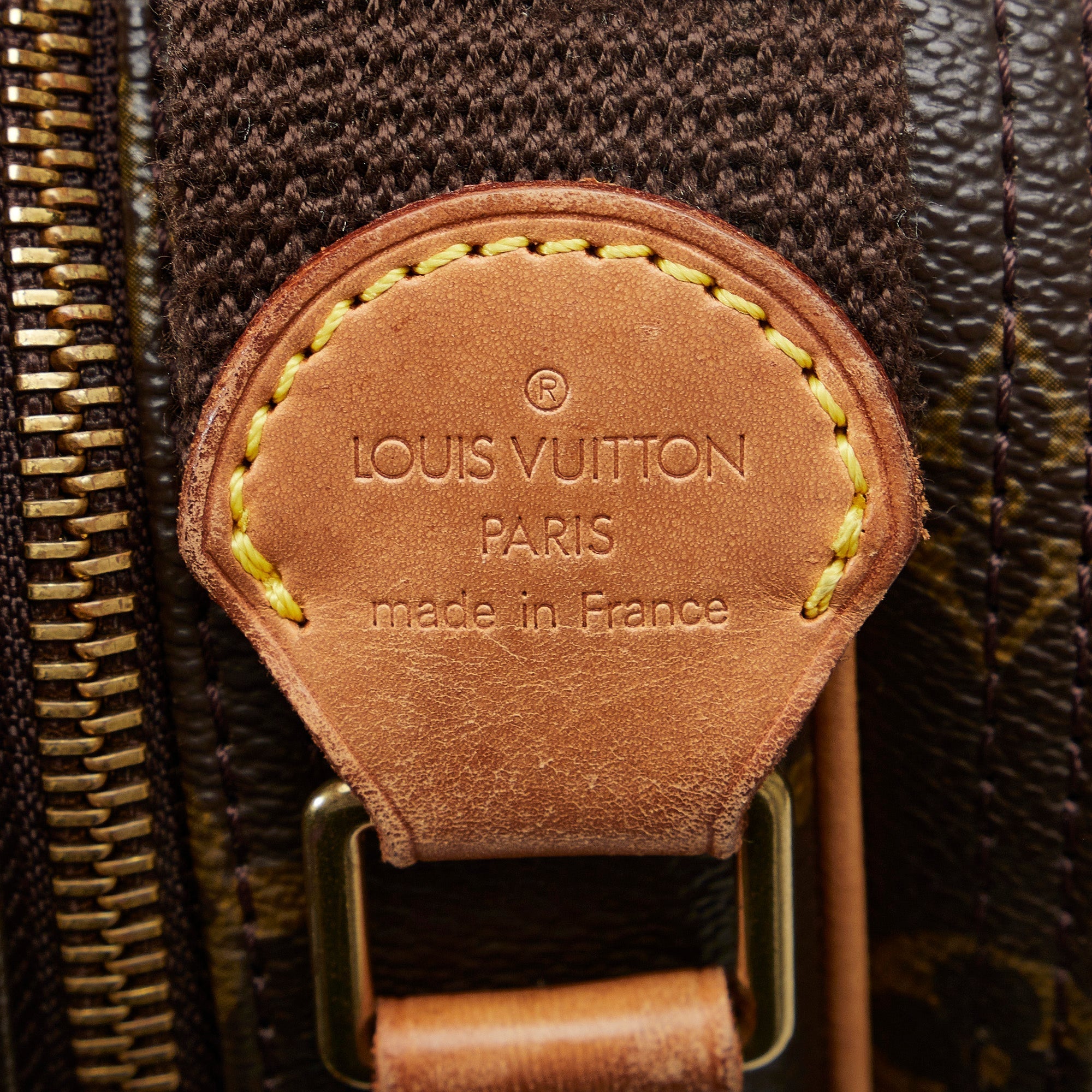 Louis Vuitton Reporter PM Monogram Canvas