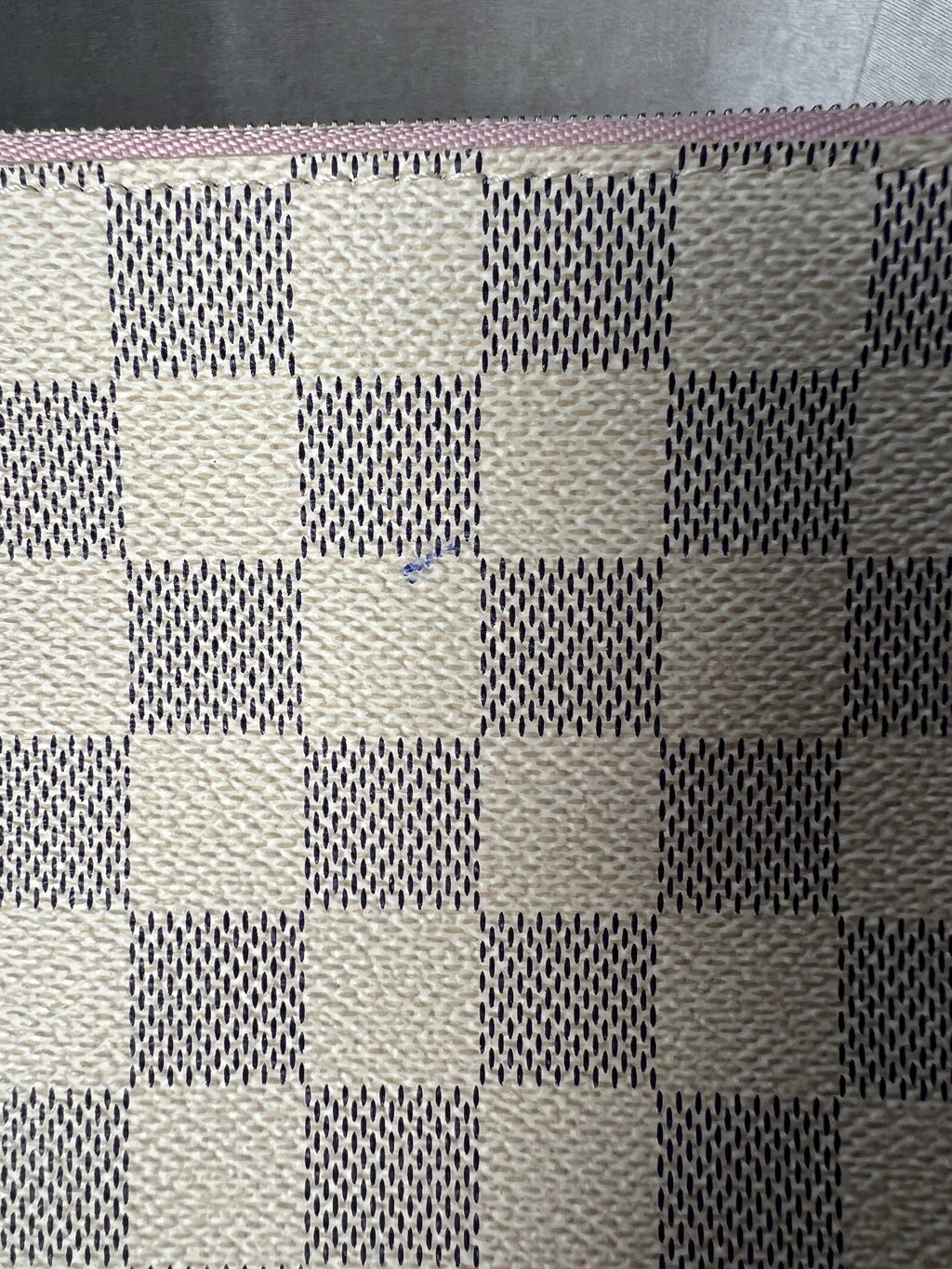Louis Vuitton Pouch (from Neverfull MM) in Damier Azur