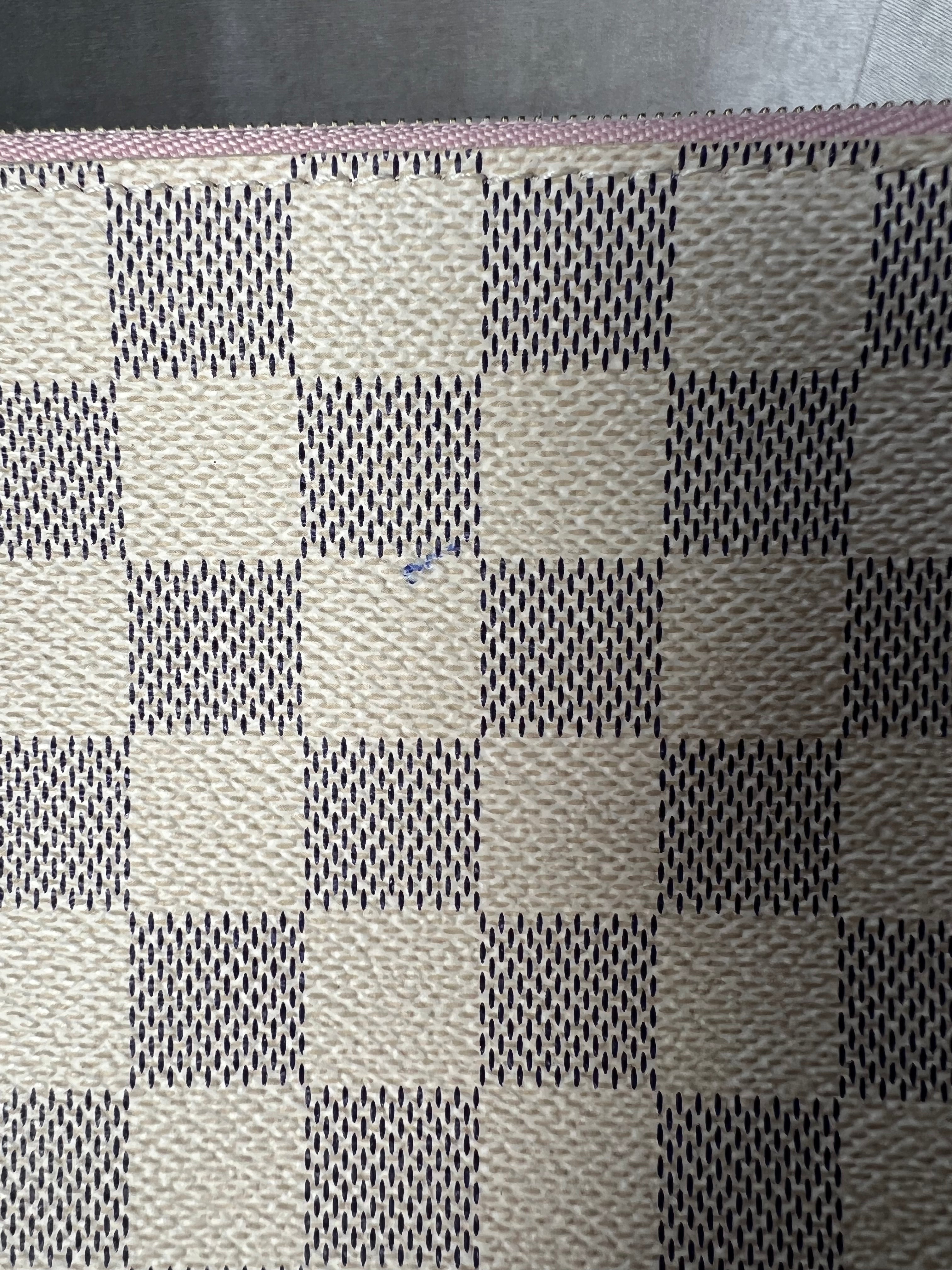 Louis Vuitton Pouch (from Neverfull MM) in Damier Azur