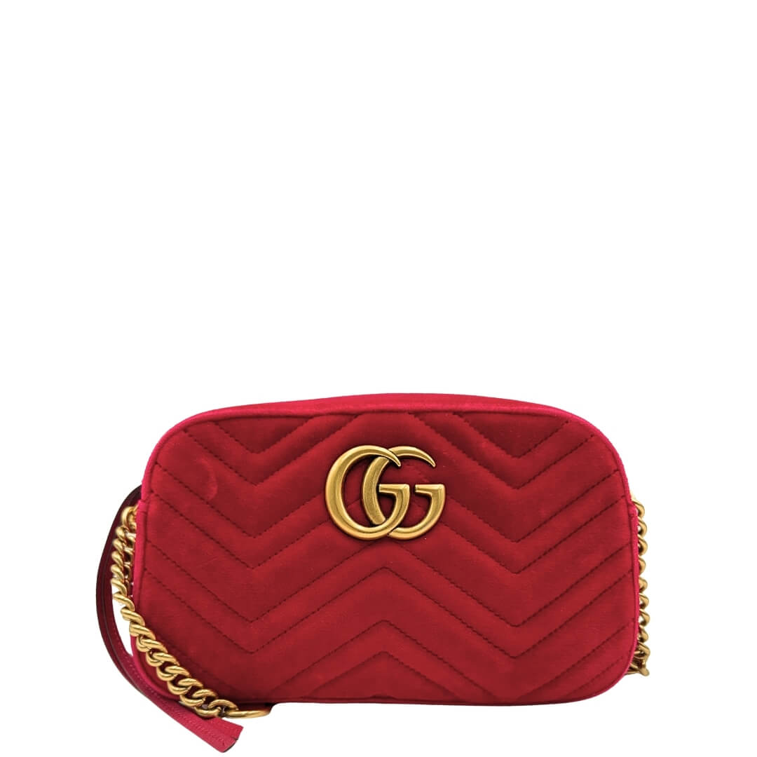 Gucci Marmont Velvet