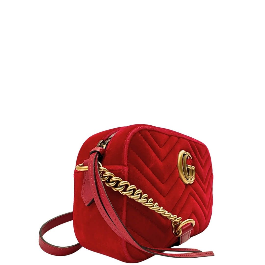 Gucci Marmont Velvet
