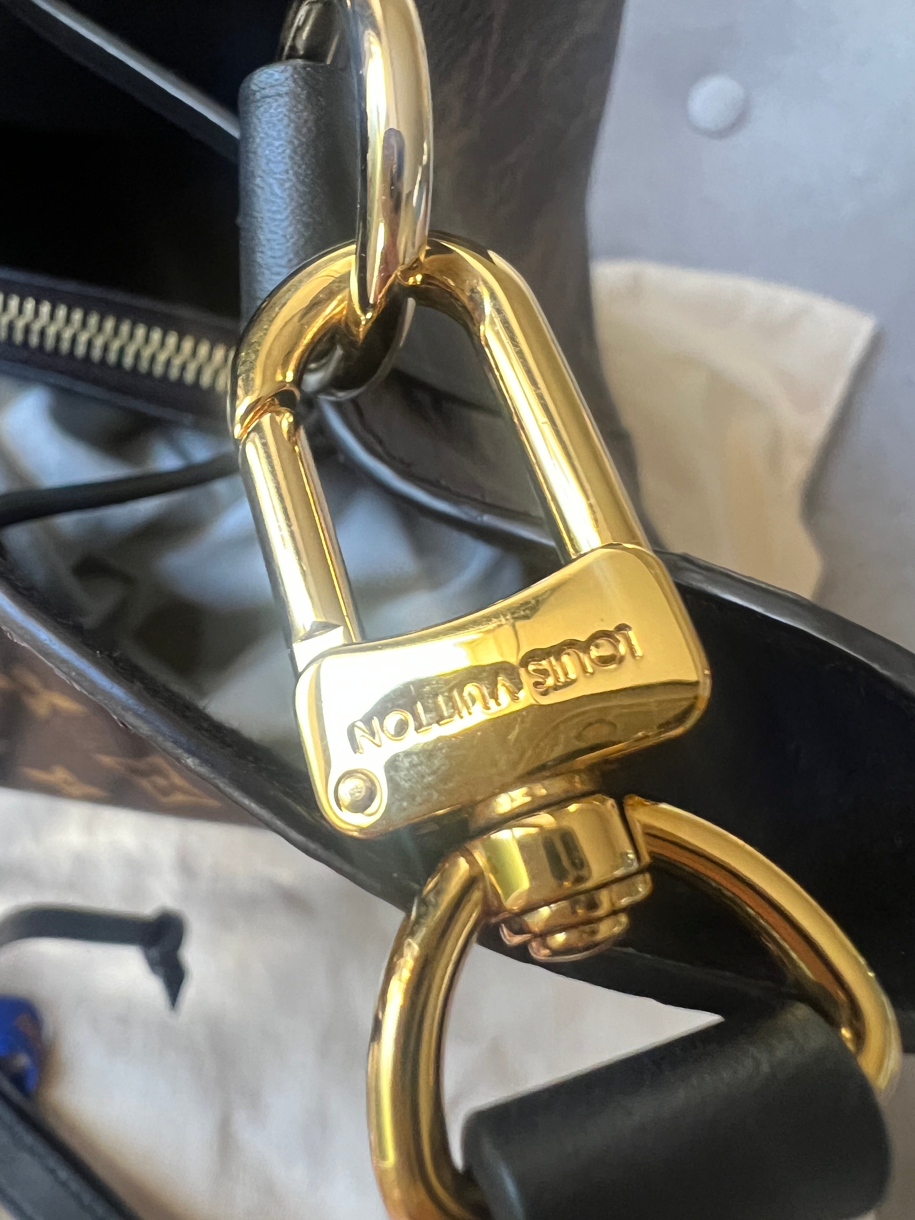 Louis Vuitton Neo Noe Monogram and Black (RRP £1,560)