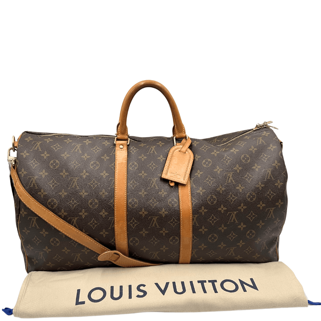 Keepall Bandoulière LV 55
