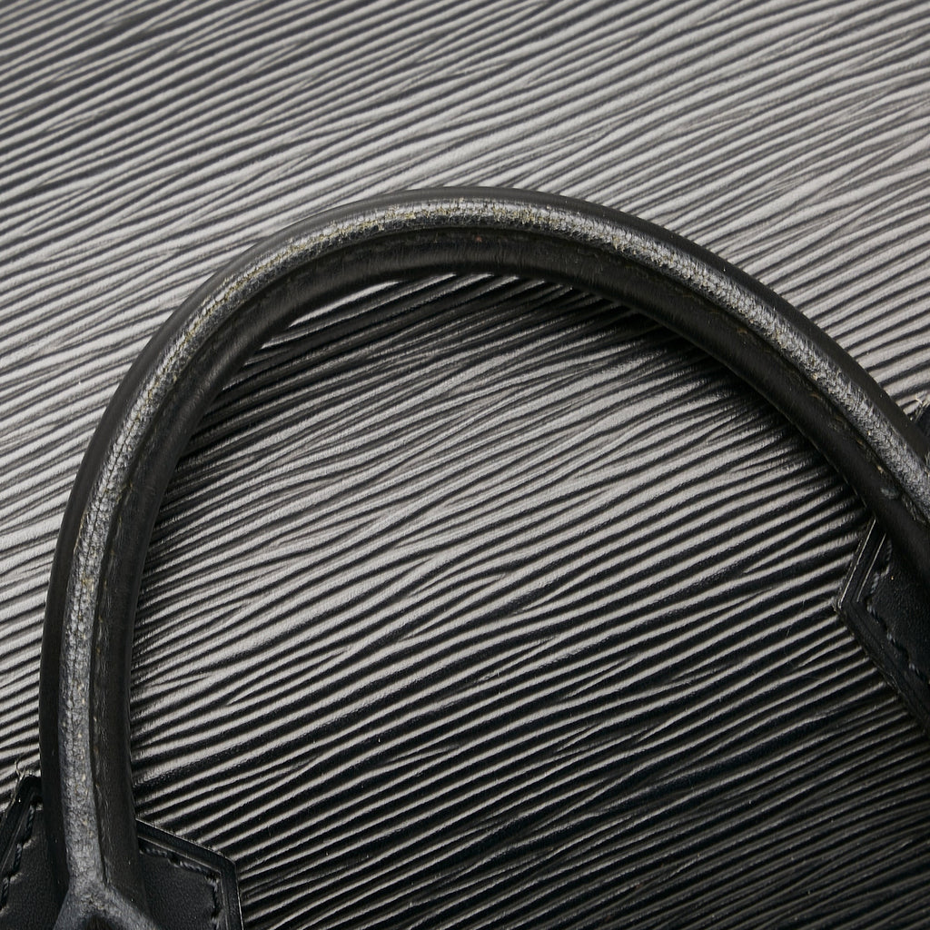 Louis Vuitton Speedy 35 Black Epi