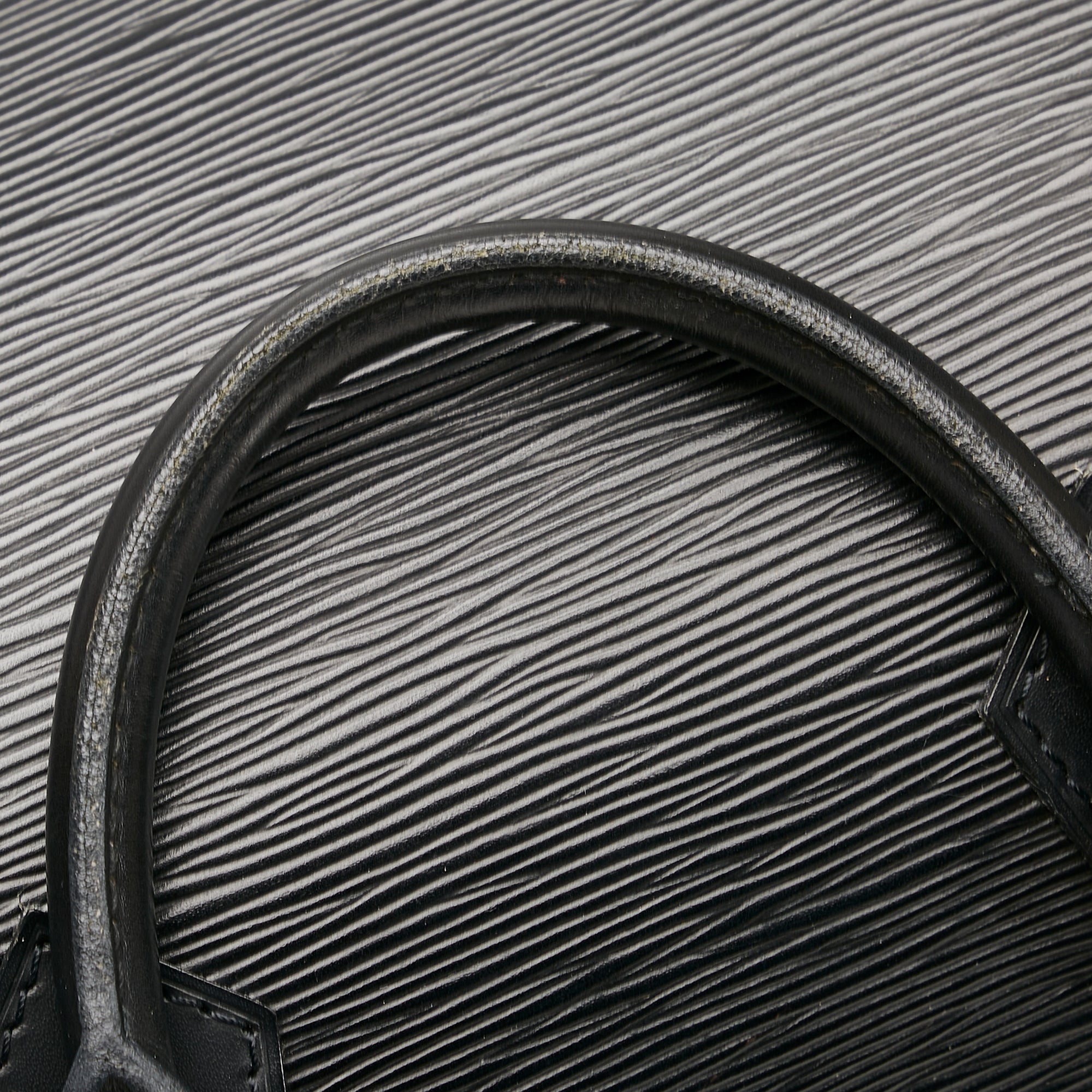 Louis Vuitton Speedy 35 Black Epi