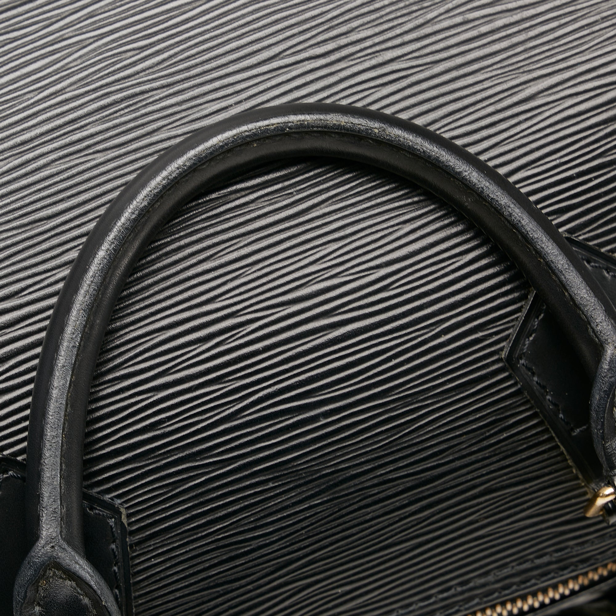 Louis Vuitton Speedy 35 Black Epi