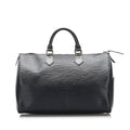 Louis Vuitton Speedy 35 Black Epi
