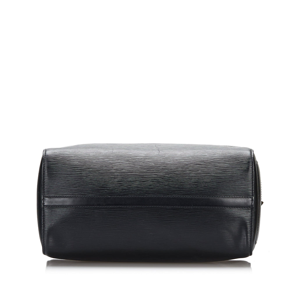 Louis Vuitton Speedy 35 Black Epi