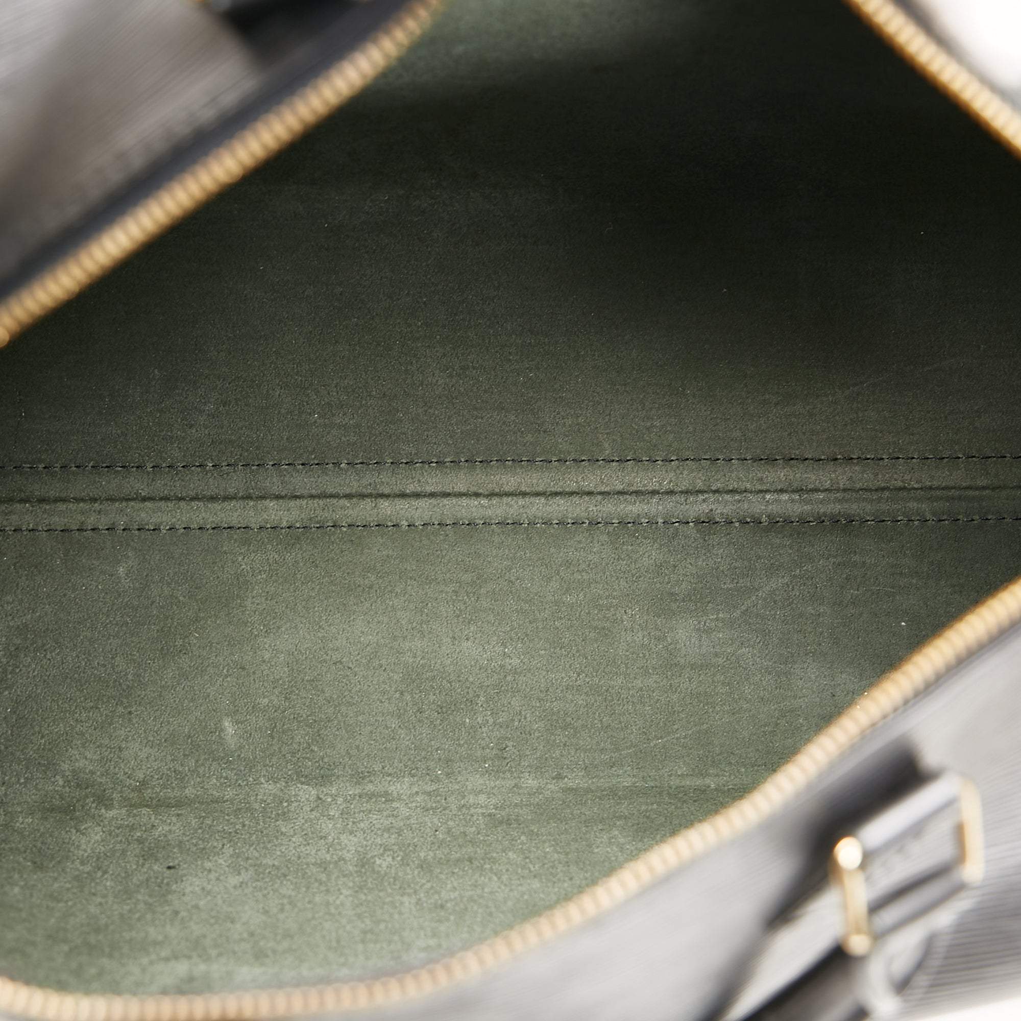 Louis Vuitton Speedy 35 Black Epi