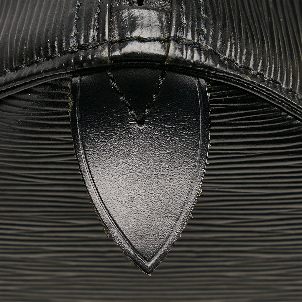 Louis Vuitton Speedy 35 Black Epi