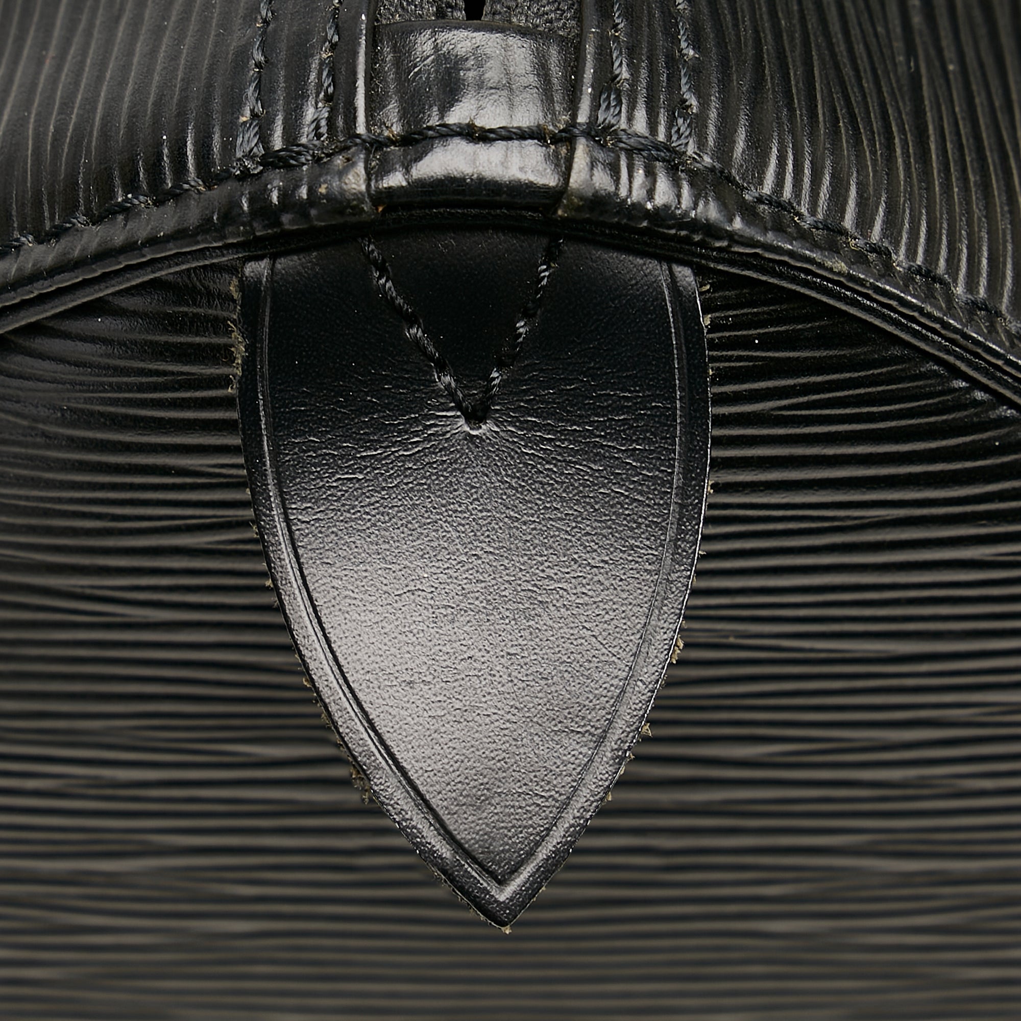 Louis Vuitton Speedy 35 Black Epi