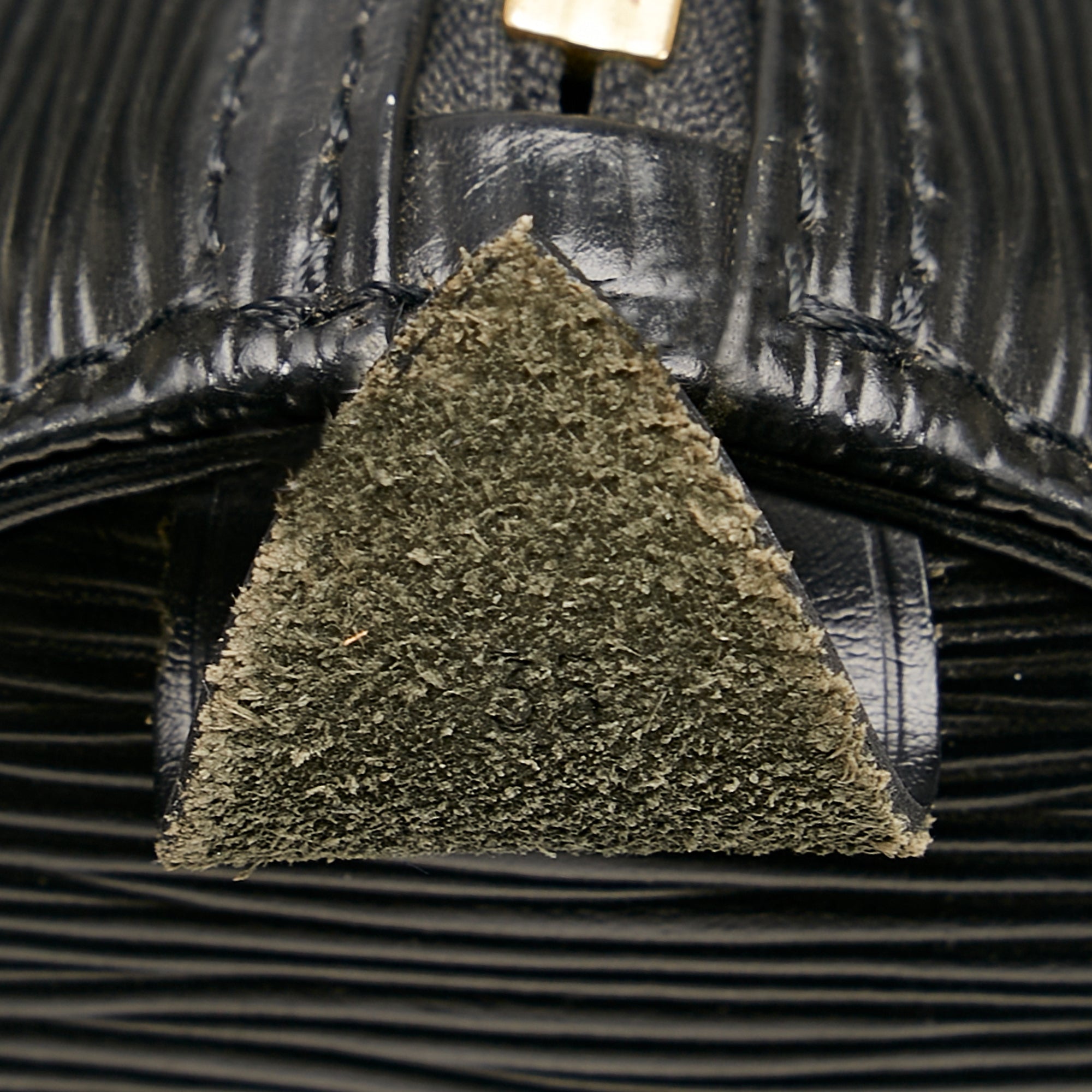 Louis Vuitton Speedy 35 Black Epi