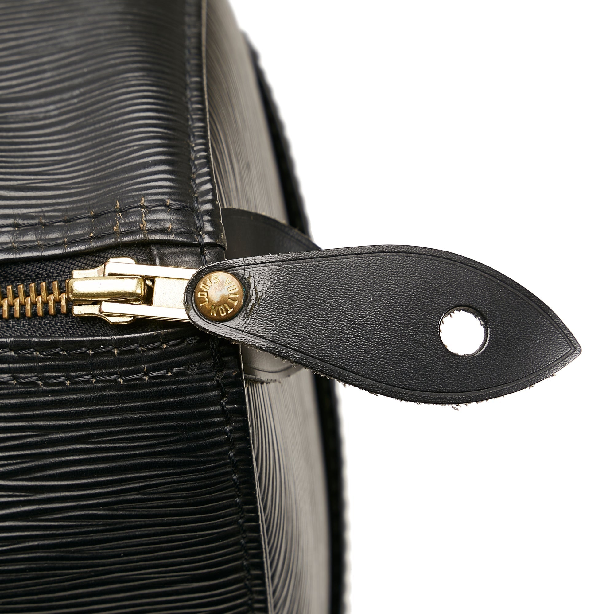 Louis Vuitton Speedy 35 Black Epi