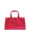 LV Wilshire vernis fucsia