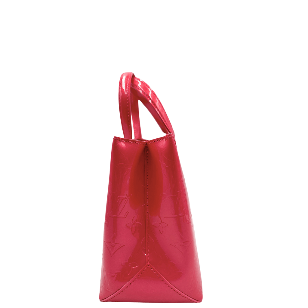 LV Wilshire vernis fucsia