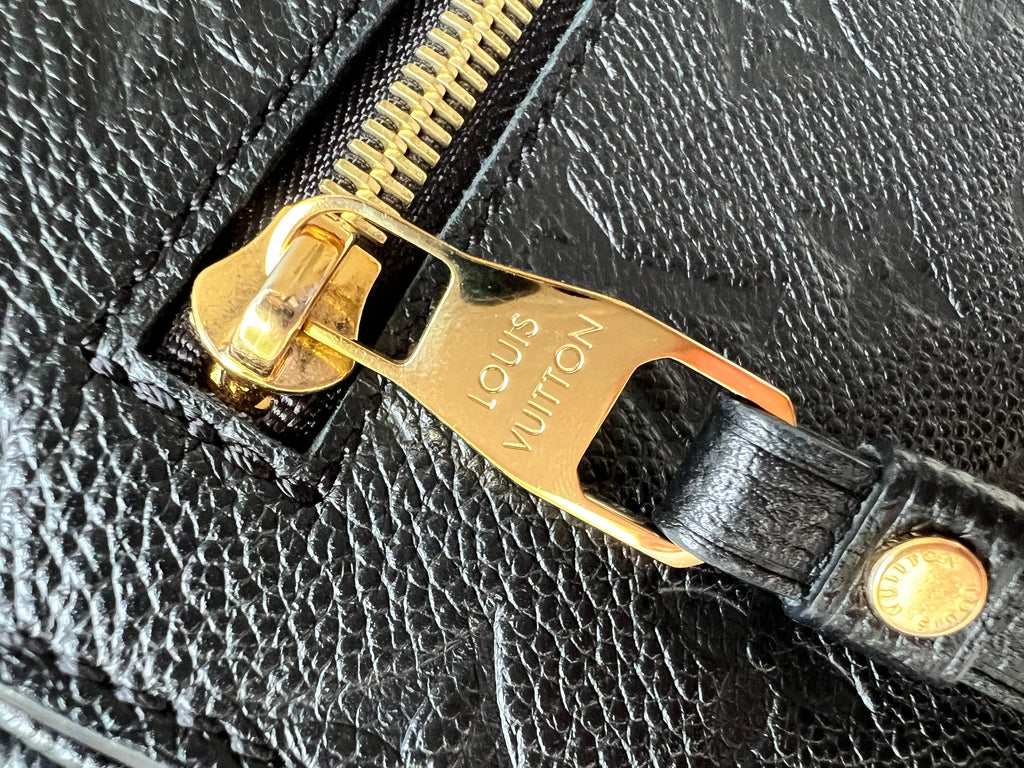 Louis Vuitton Pochette Metis Black Empreinte (RRP £2,110)