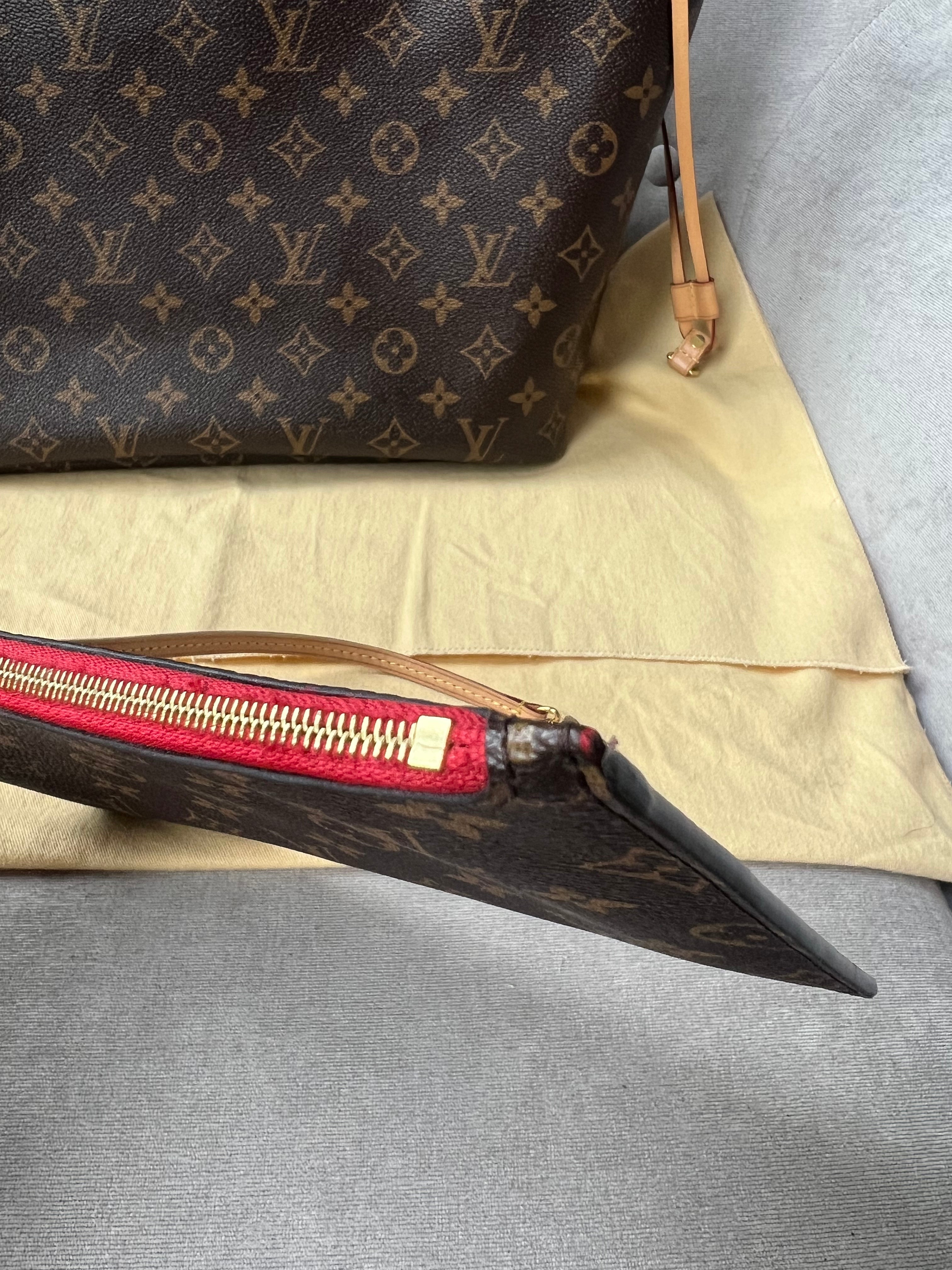 Louis Vuitton Neverfull MM Monogram (RRP £1,410)