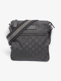 Gucci GG Messenger Black GG Supreme Canvas