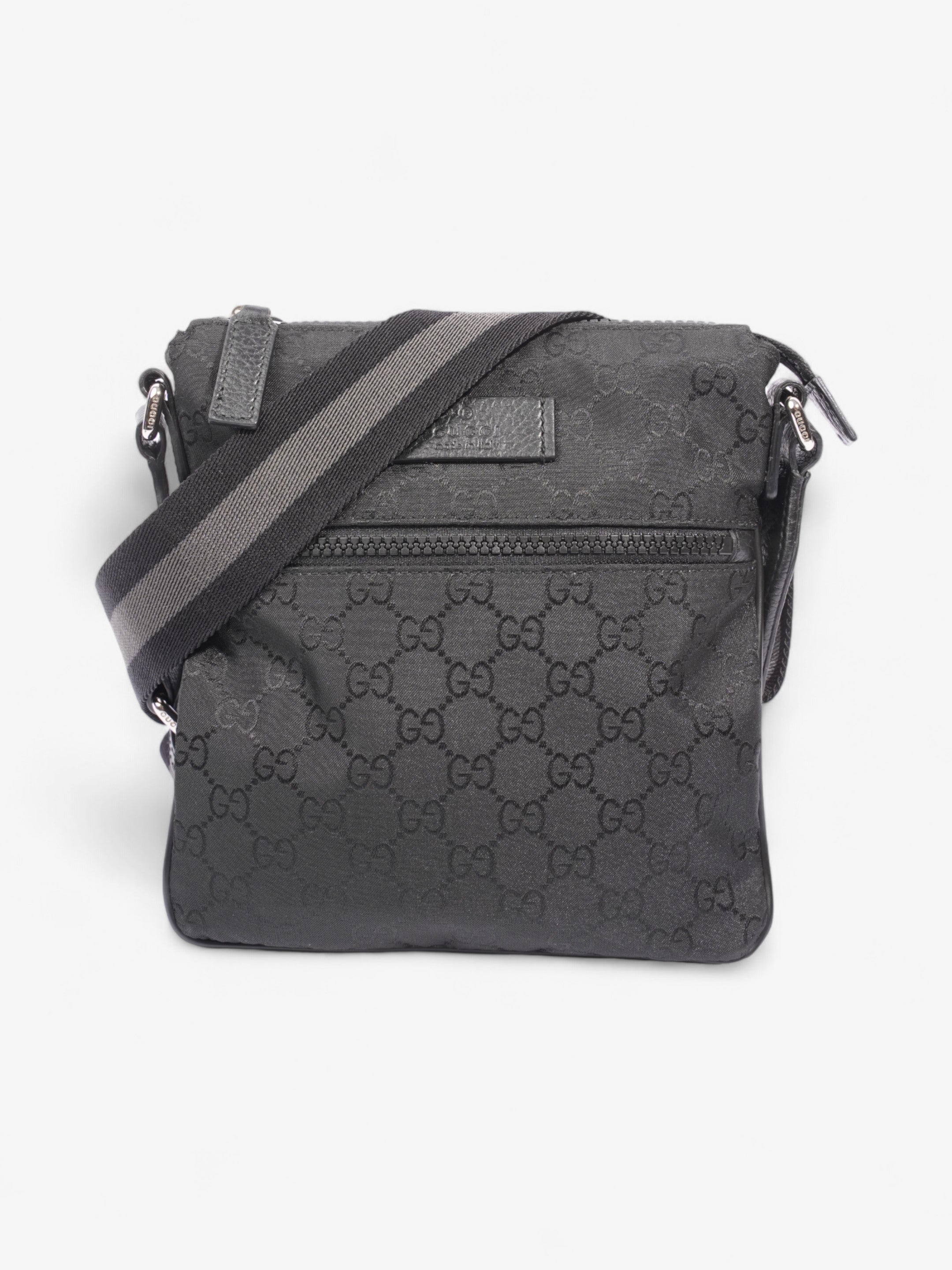 Gucci GG Messenger Black GG Supreme Canvas