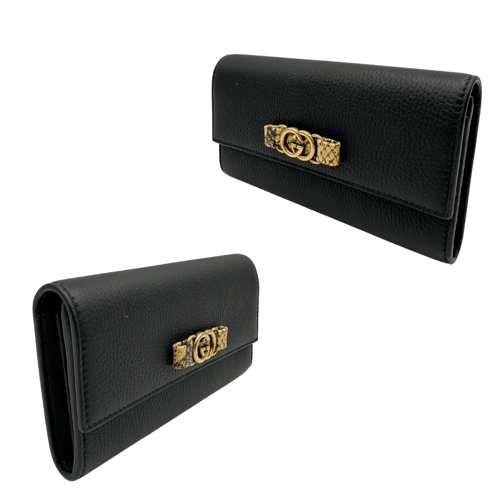Portafoglio Gucci in pelle