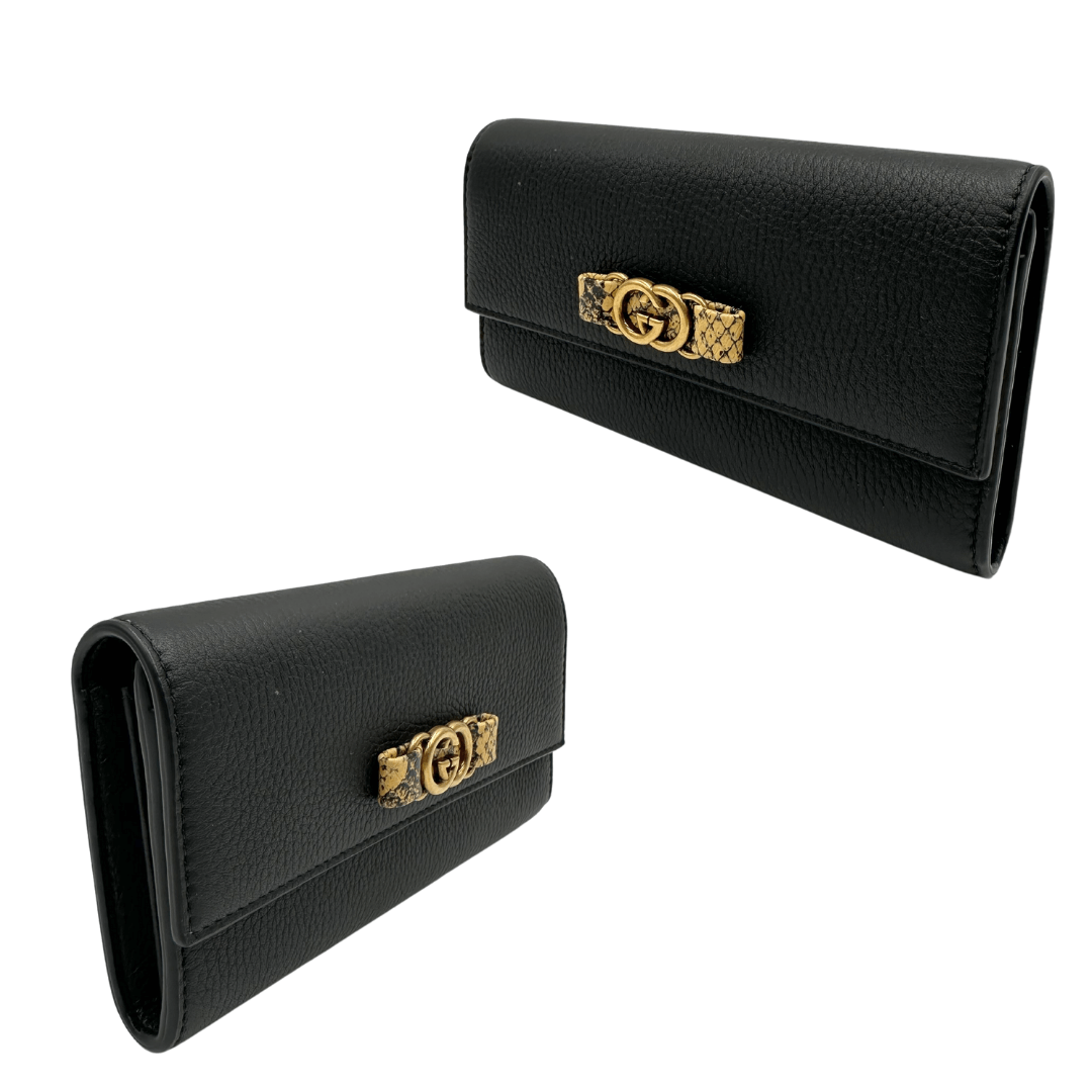 Portafoglio Gucci in pelle