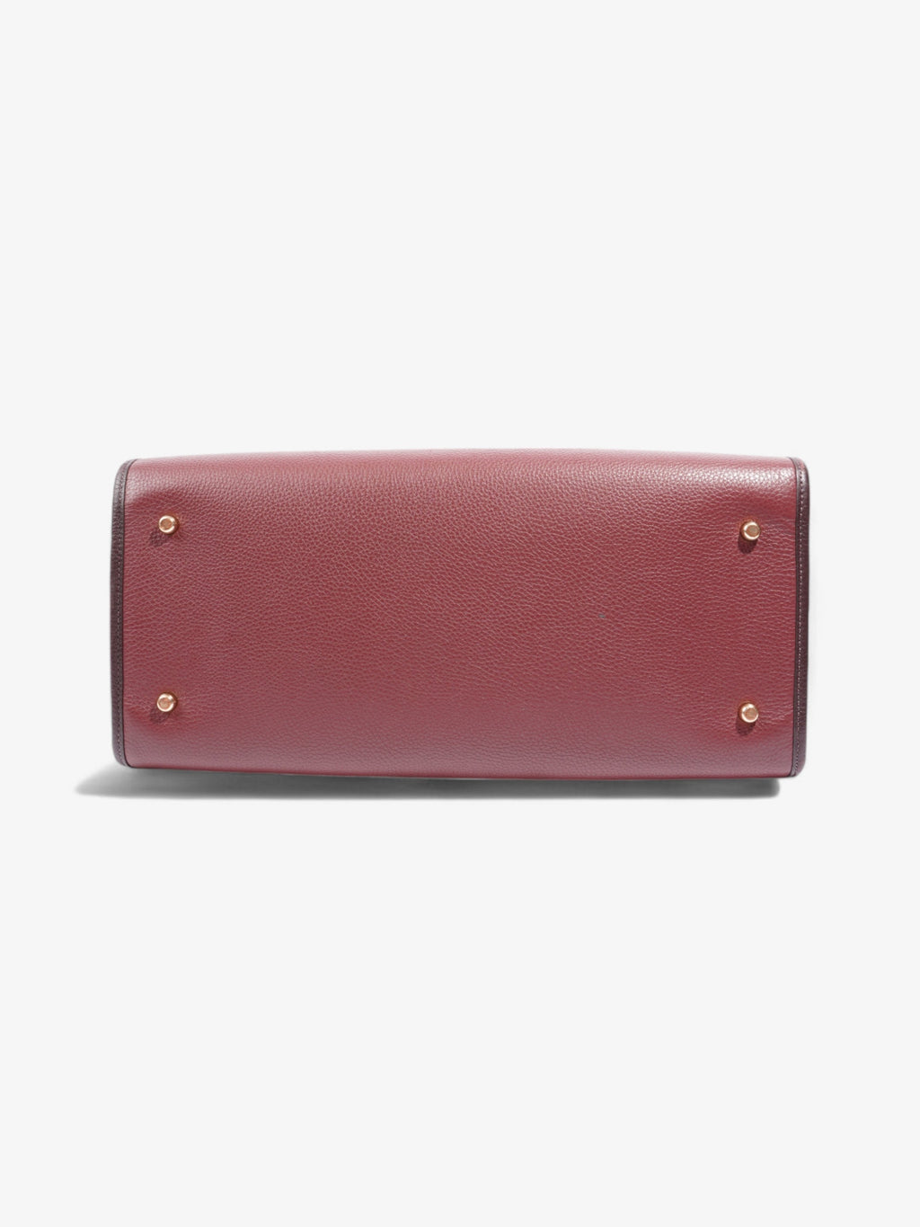 Coach Dempsey Tote Burgundy / Pink / Cream Canvas 40