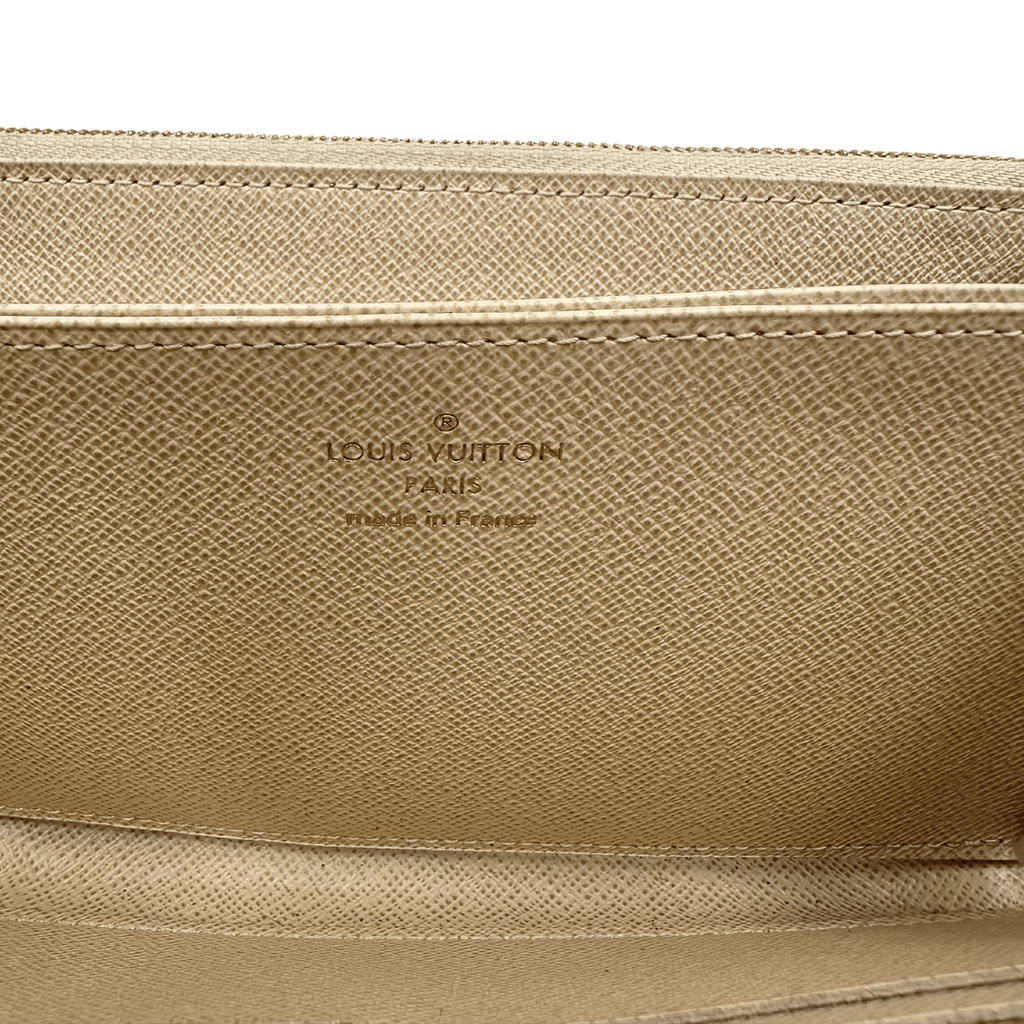 LV portafoglio Zippy damier azur