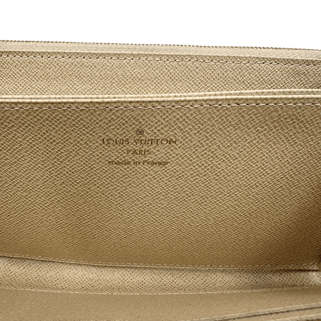LV portafoglio Zippy damier azur