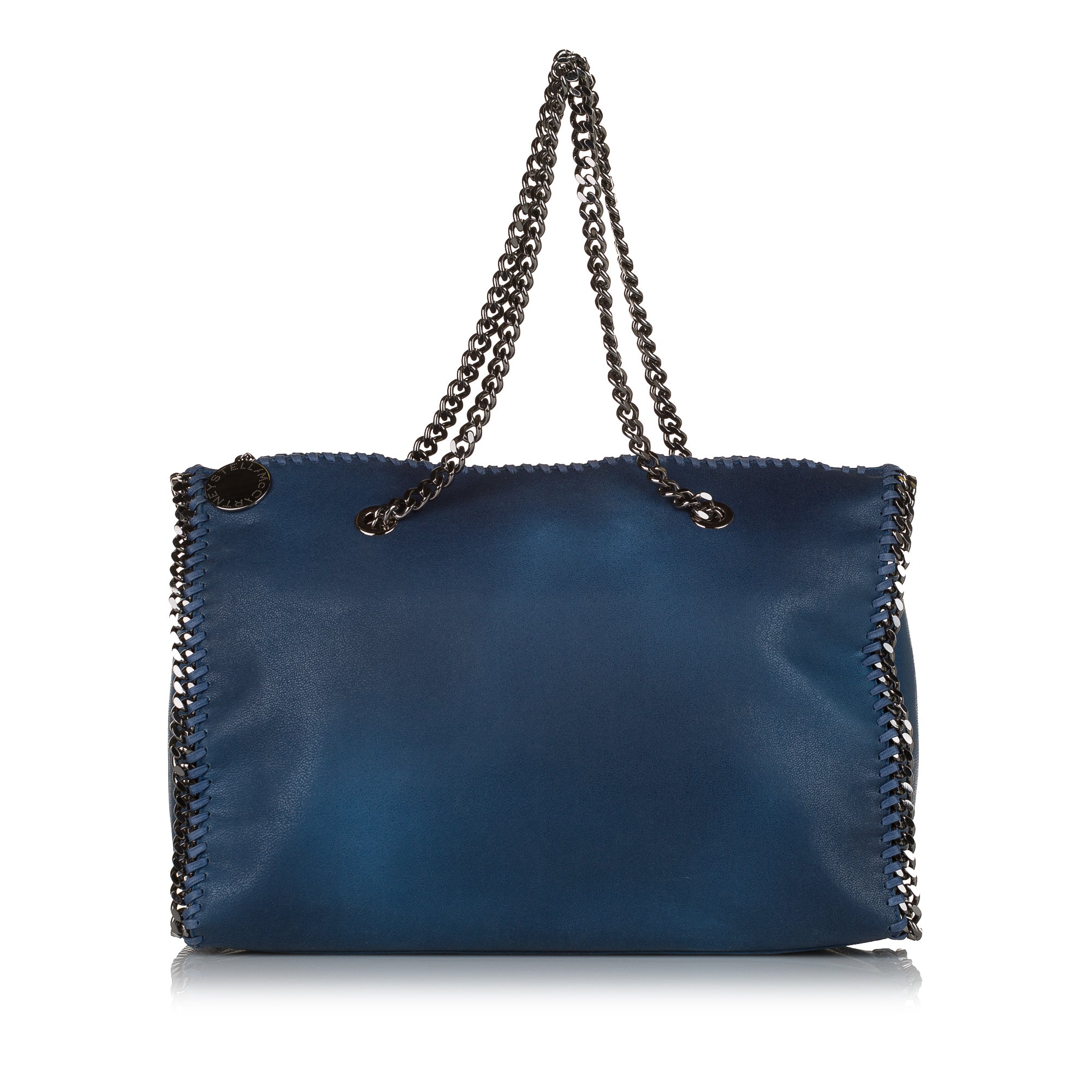 Blue Stella McCartney Falabella Tote Bag