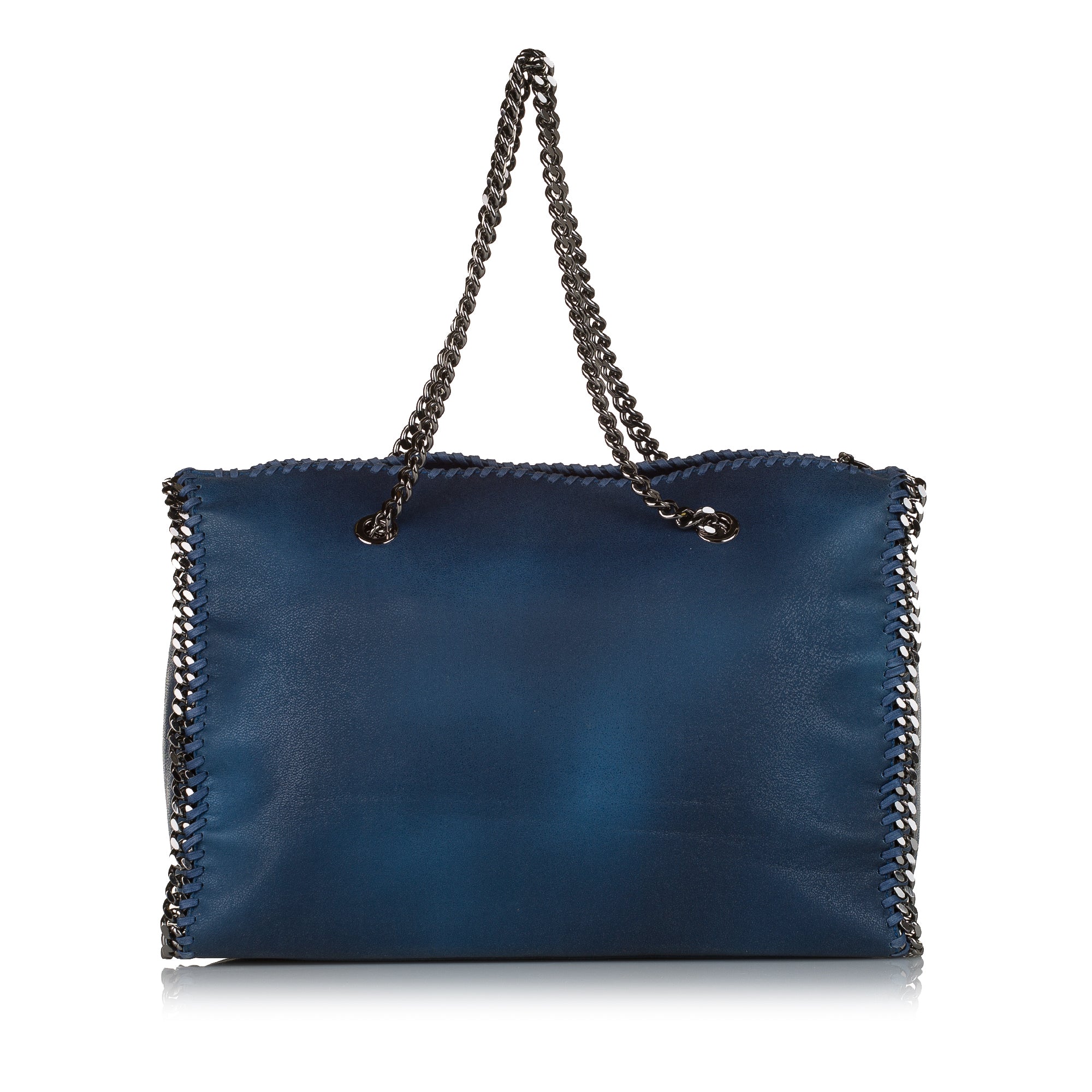 Blue Stella McCartney Falabella Tote Bag