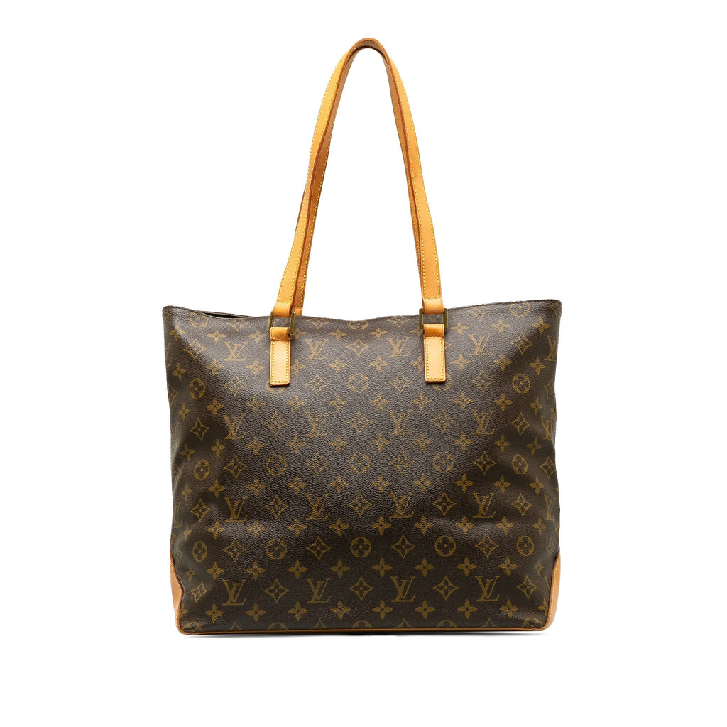 Brown Louis Vuitton Monogram Cabas Alto Tote Bag