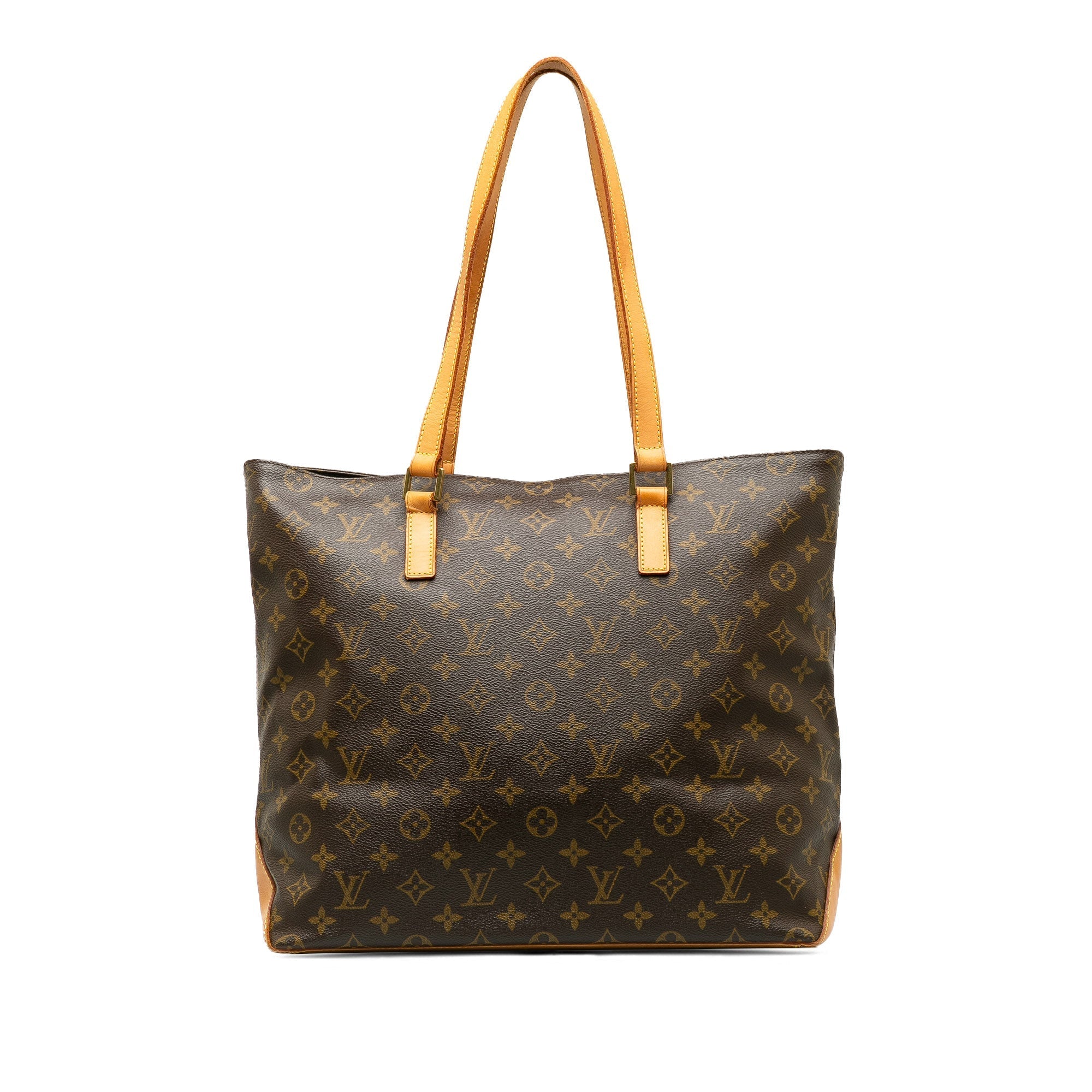 Brown Louis Vuitton Monogram Cabas Alto Tote Bag