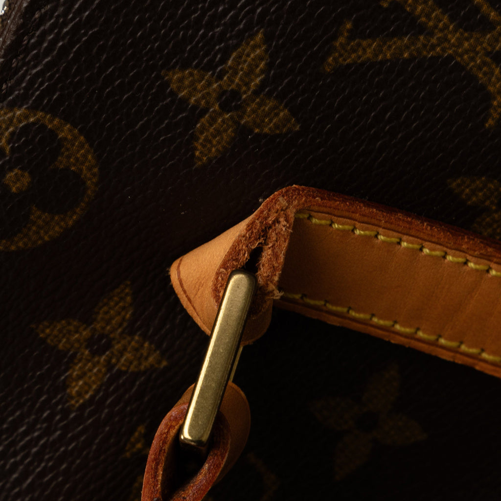Brown Louis Vuitton Monogram Cabas Alto Tote Bag