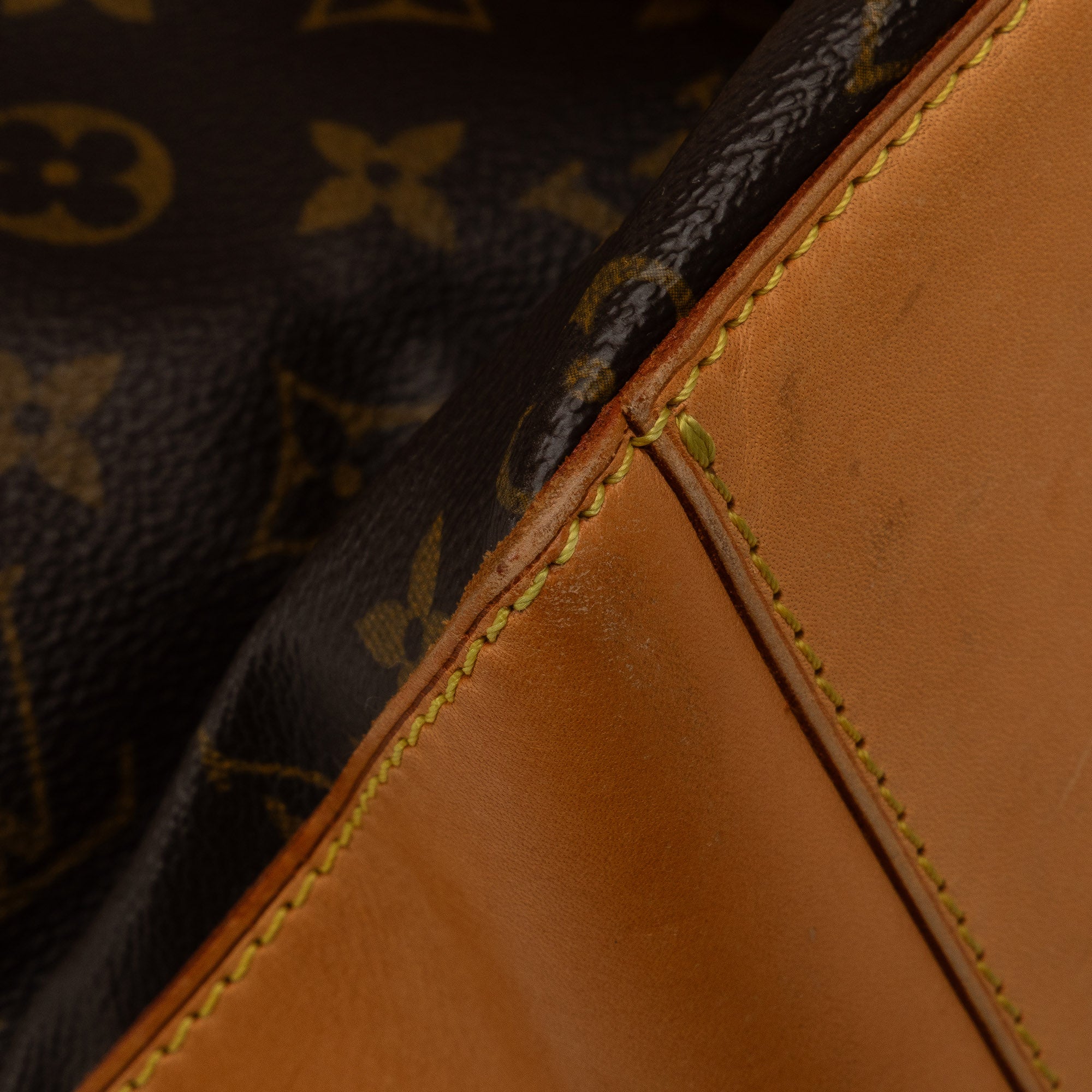 Brown Louis Vuitton Monogram Cabas Alto Tote Bag