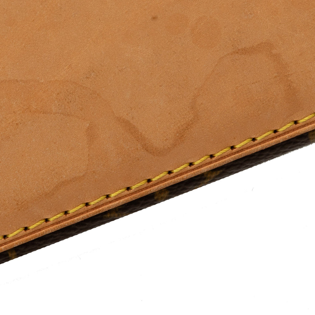 Brown Louis Vuitton Monogram Cabas Alto Tote Bag