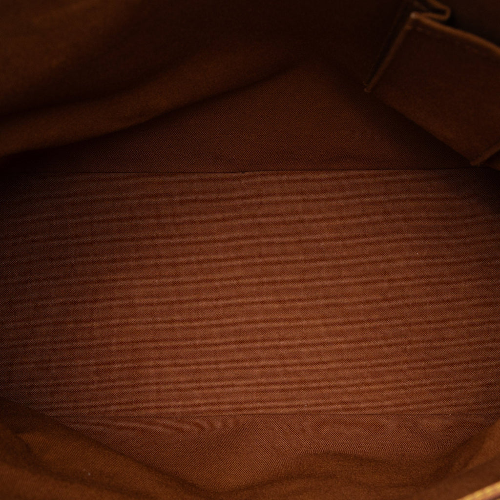 Brown Louis Vuitton Monogram Cabas Alto Tote Bag