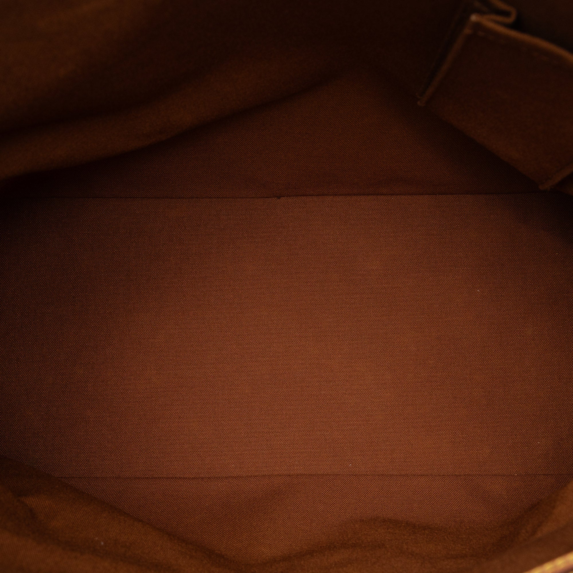 Brown Louis Vuitton Monogram Cabas Alto Tote Bag