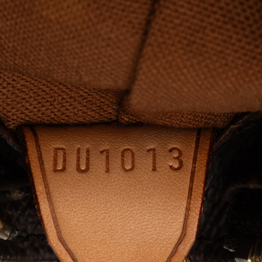 Brown Louis Vuitton Monogram Cabas Alto Tote Bag