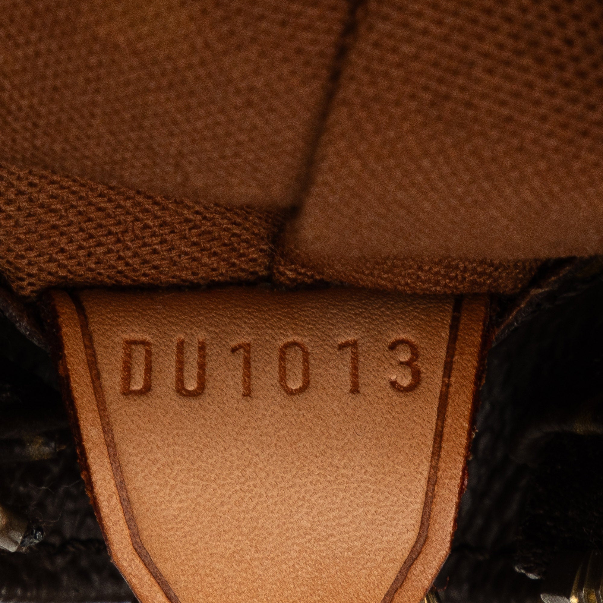 Brown Louis Vuitton Monogram Cabas Alto Tote Bag