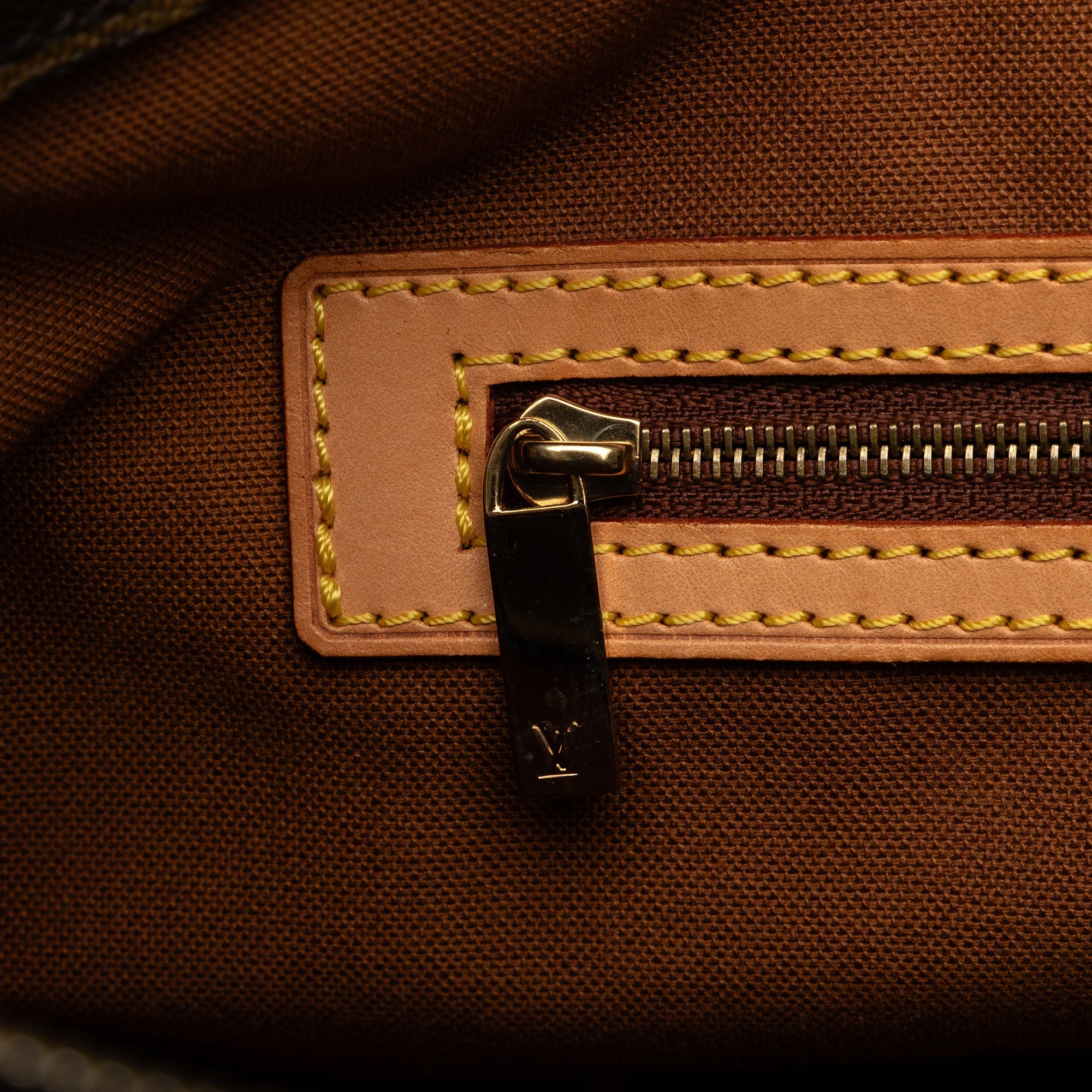 Brown Louis Vuitton Monogram Cabas Alto Tote Bag