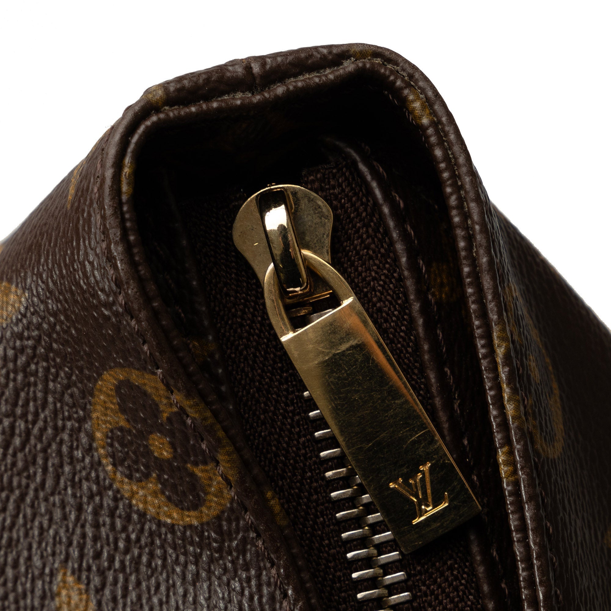 Brown Louis Vuitton Monogram Cabas Alto Tote Bag