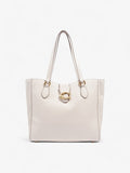 Coach Theo Cream Leather