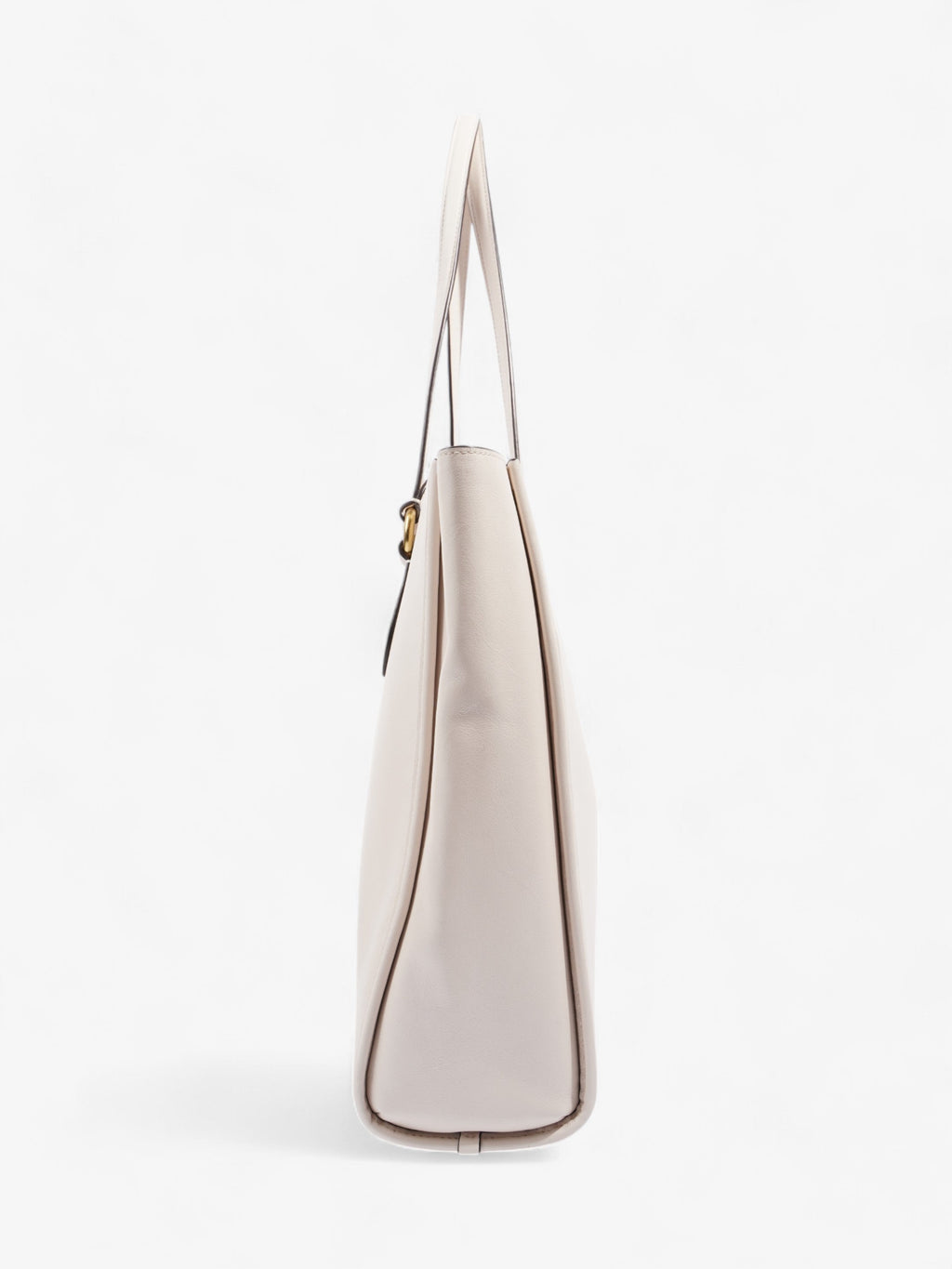 Coach Theo Cream Leather
