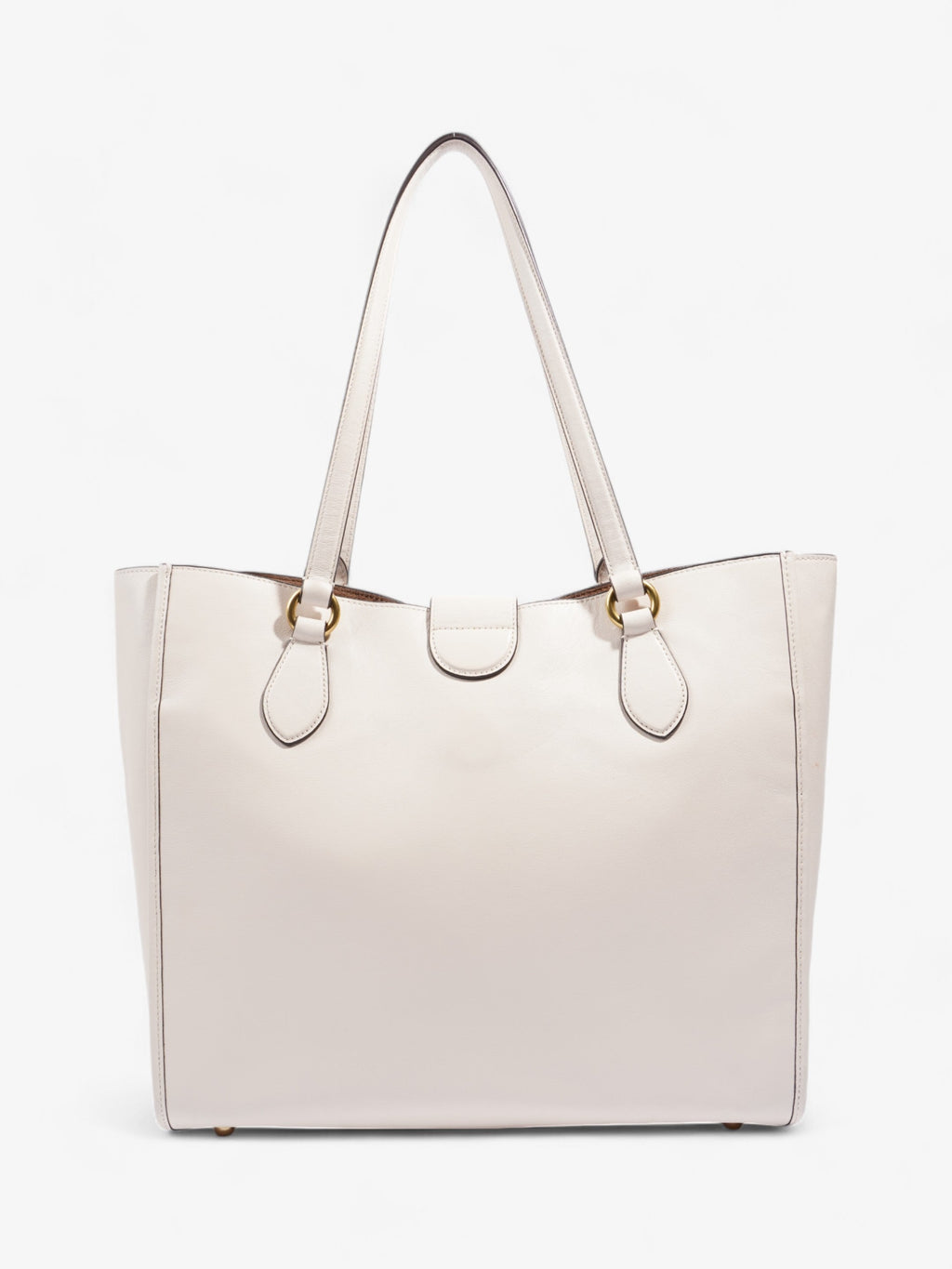 Coach Theo Cream Leather