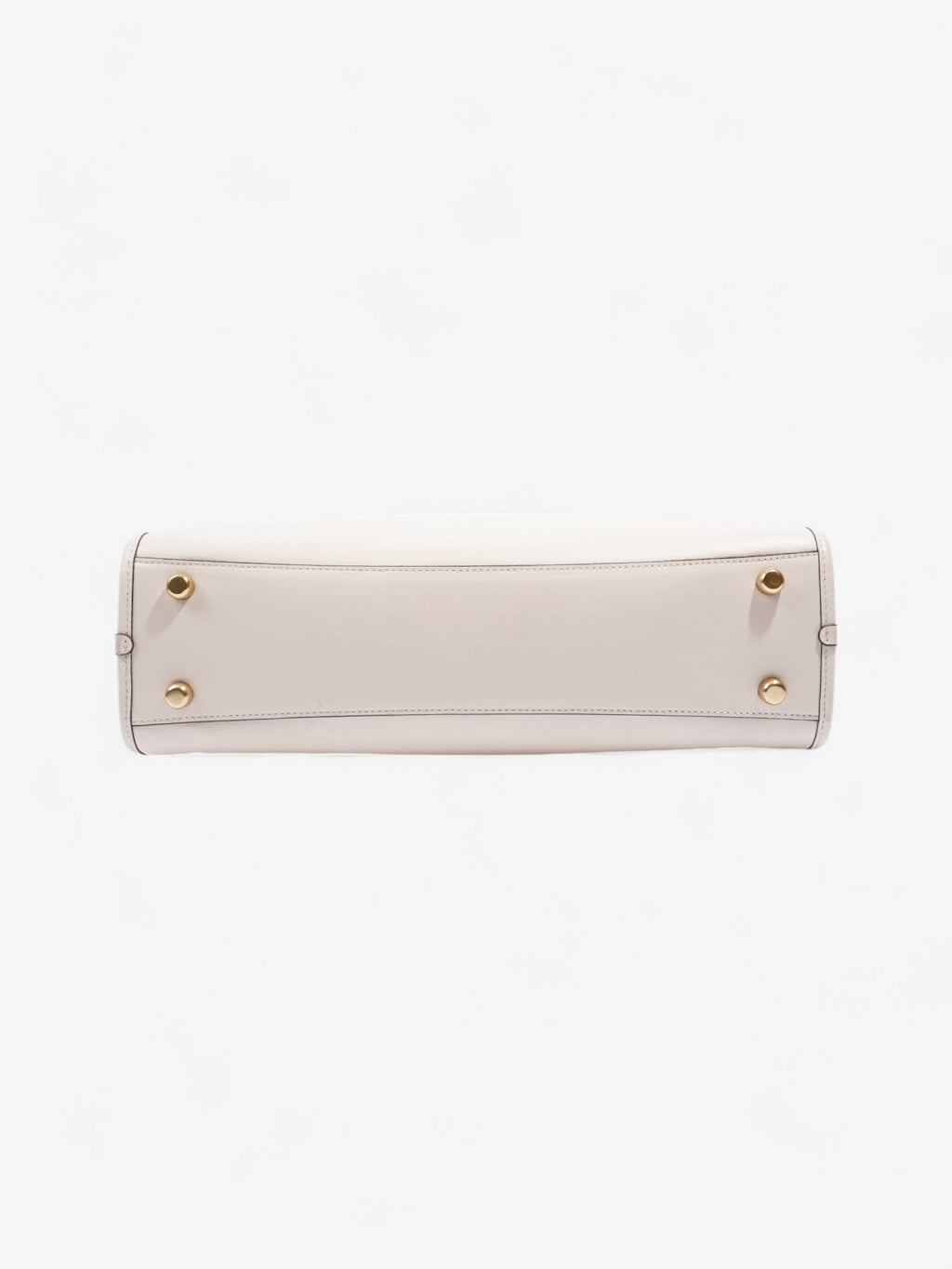 Coach Theo Cream Leather