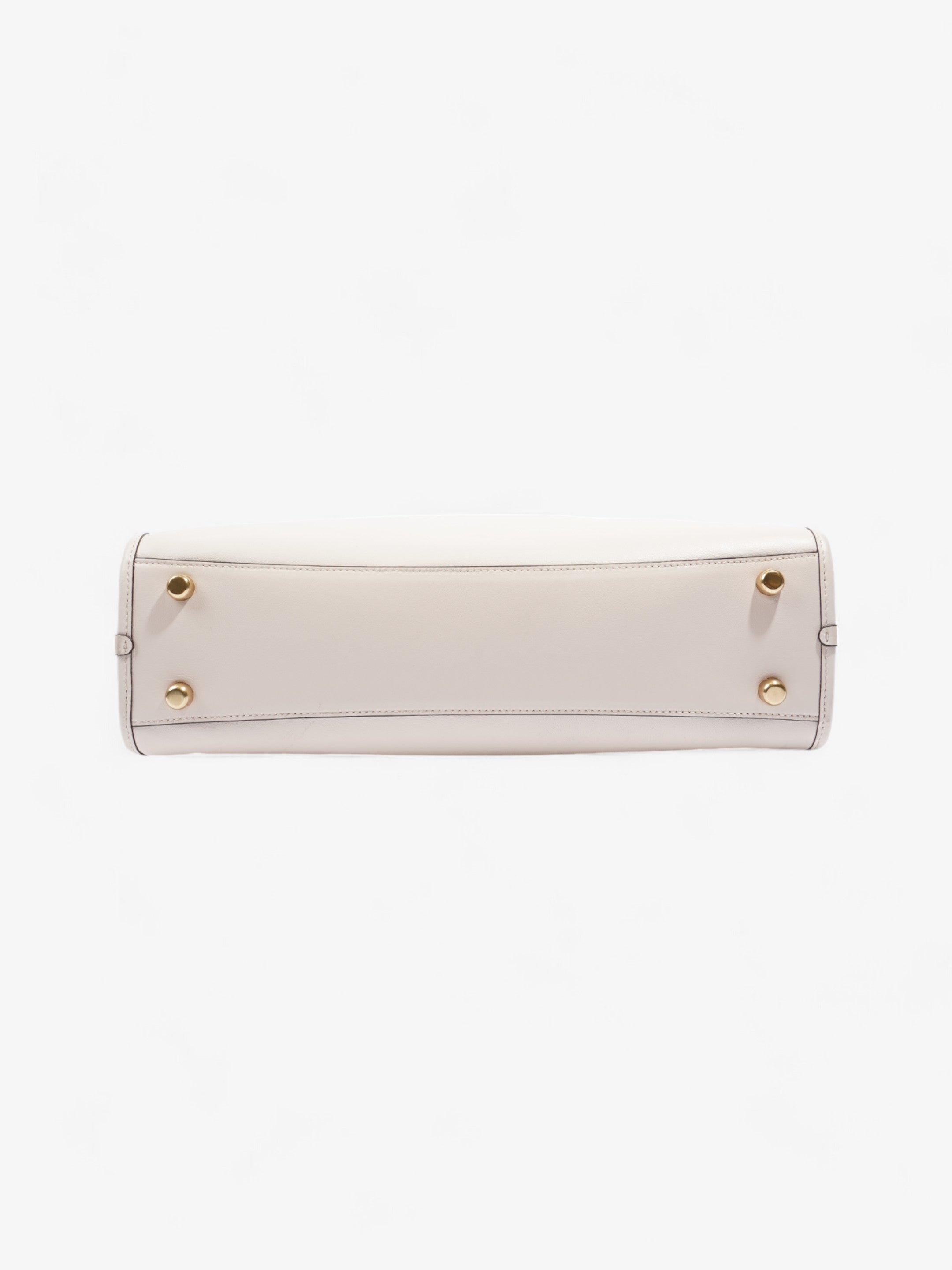 Coach Theo Cream Leather