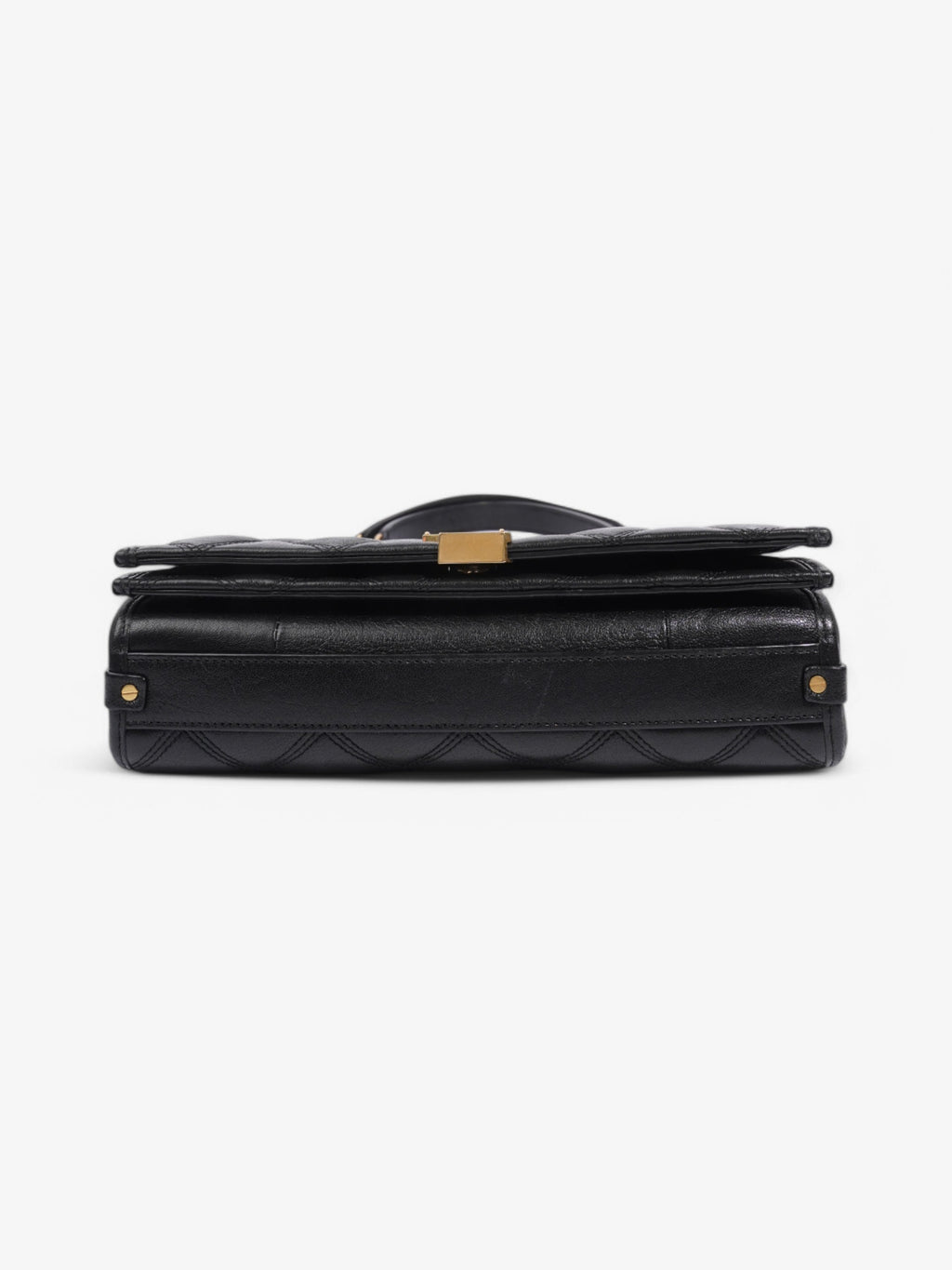 Saint Laurent Becky Mini Chain Bag Black Lambskin Leather Mini